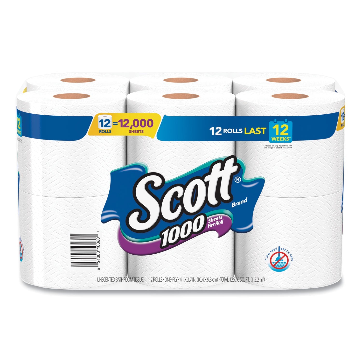 scott-1000-1-ply-12roll-bath-tissue-1-ply-3-70-x-4-10-1000-sheets-roll-white-absorbent-for-bathroom-num-kcc10060_1