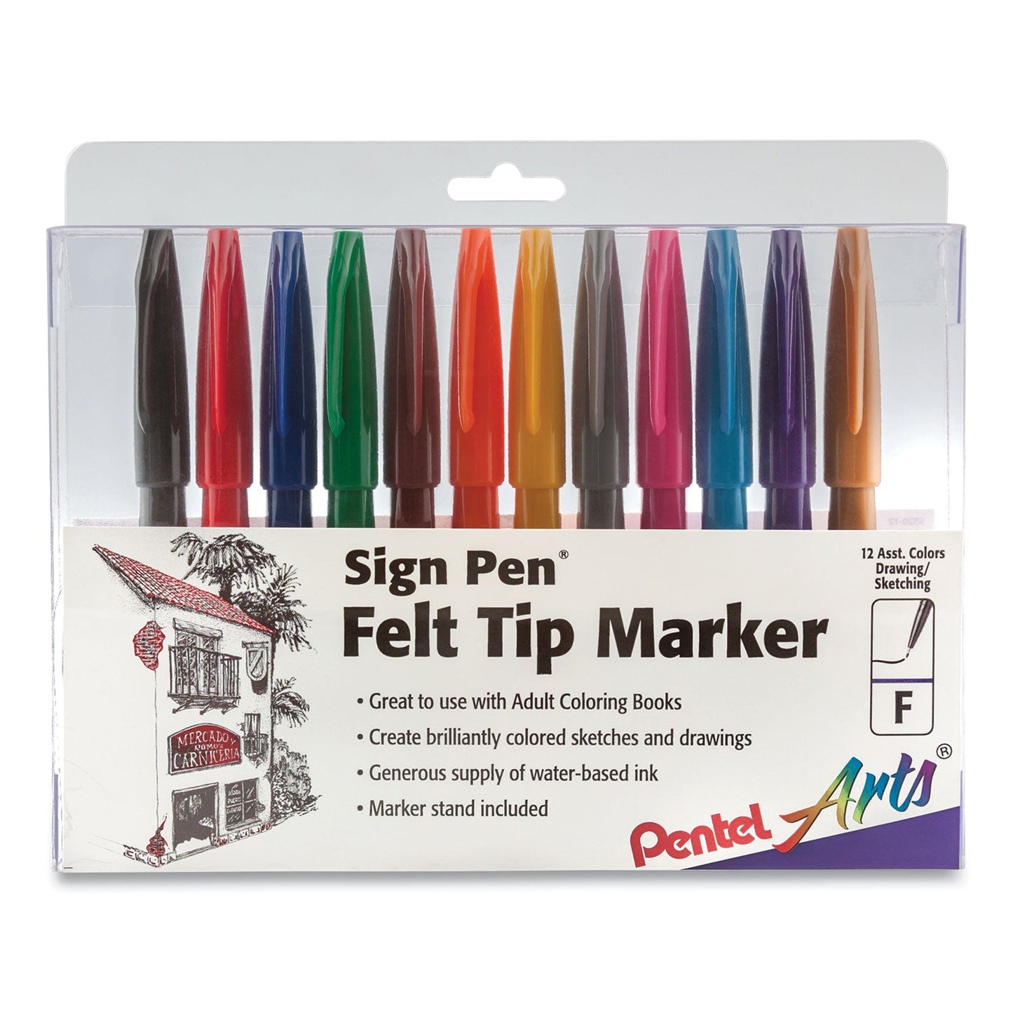 pentel-sign-pen-color-marker-num-pens52012_1