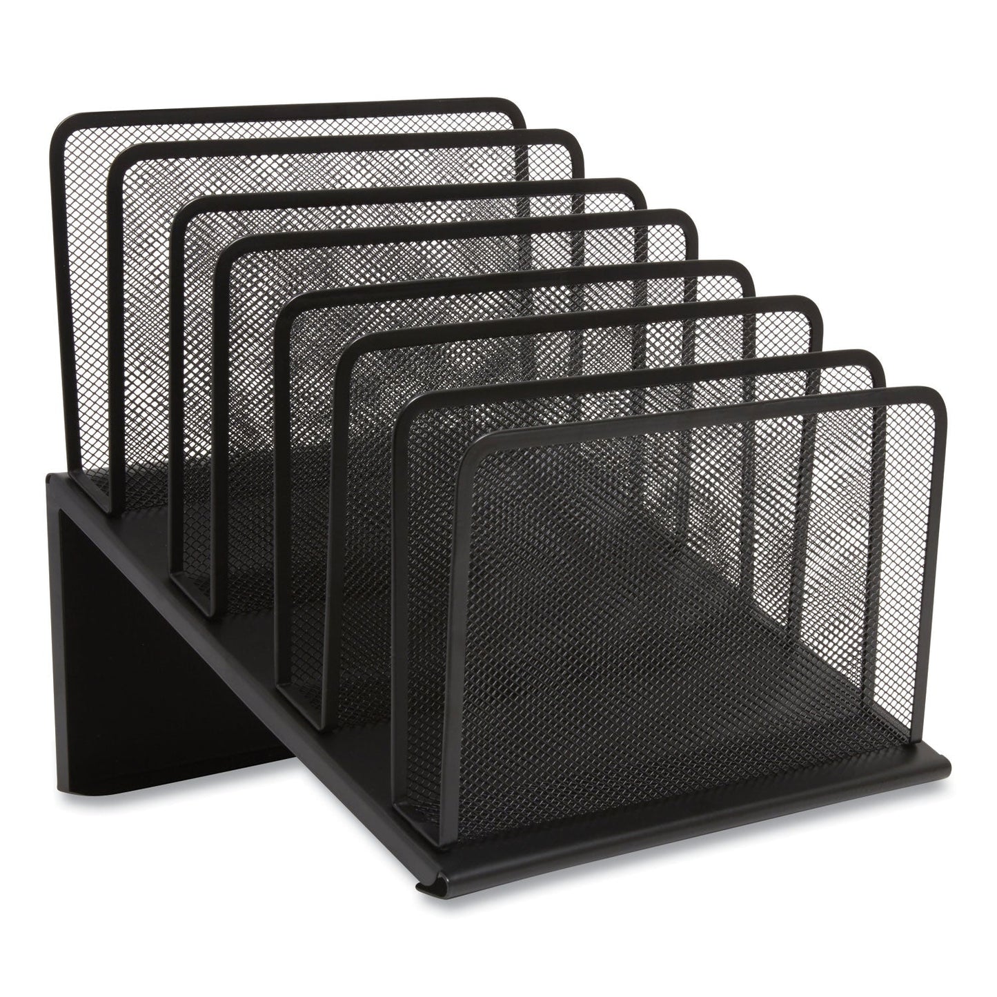 tru-red-wire-mesh-incline-sorter-open-design-5-sections-letter-size-7-72-x-11-65-x-10-83-matte-black-tud24402468_2