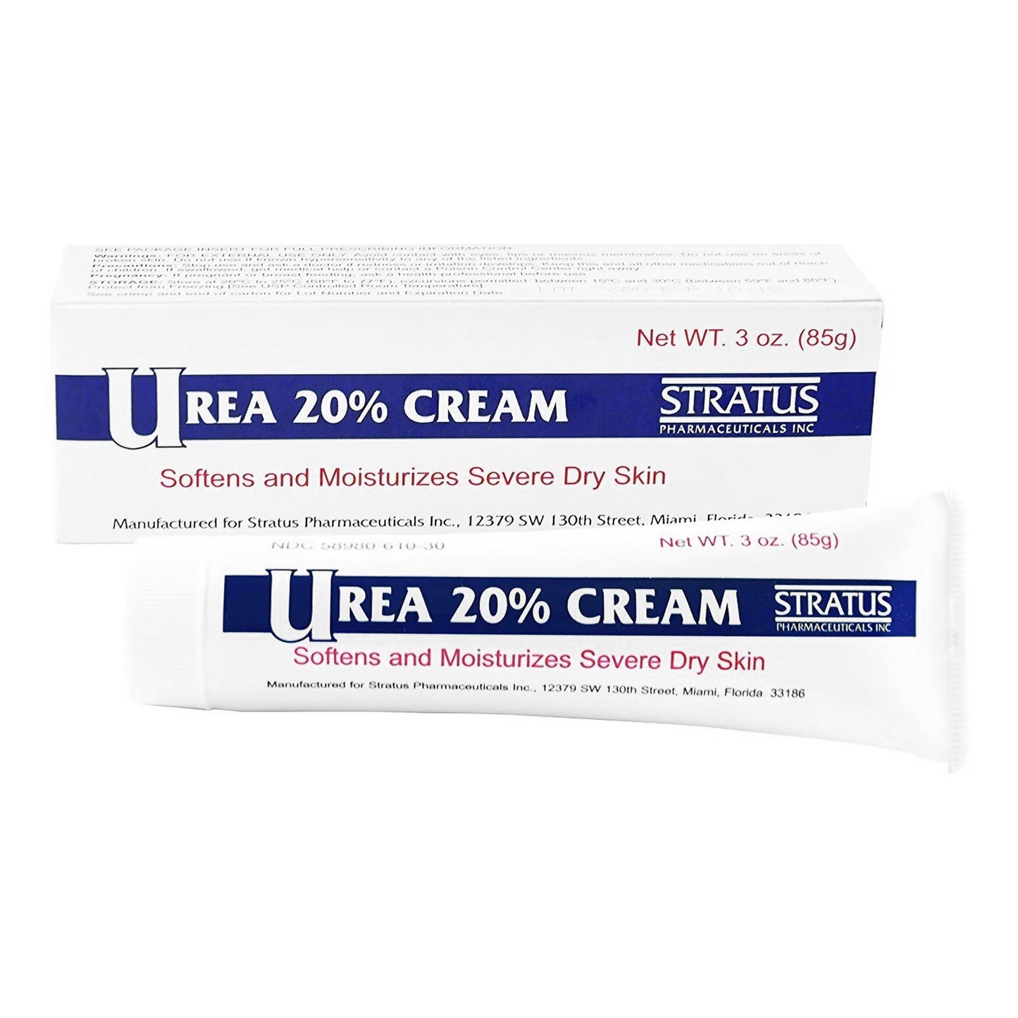 Stratus Pharmaceutical Urea 20% Cream 85 Gram (1059572_EA)