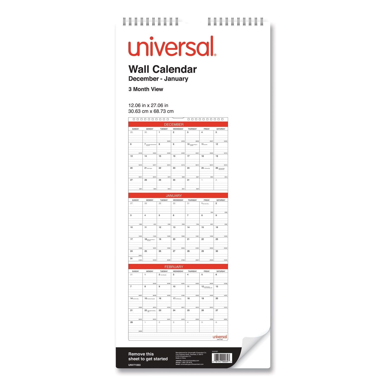 universal-three-month-wall-calendar-num-unv71003_1