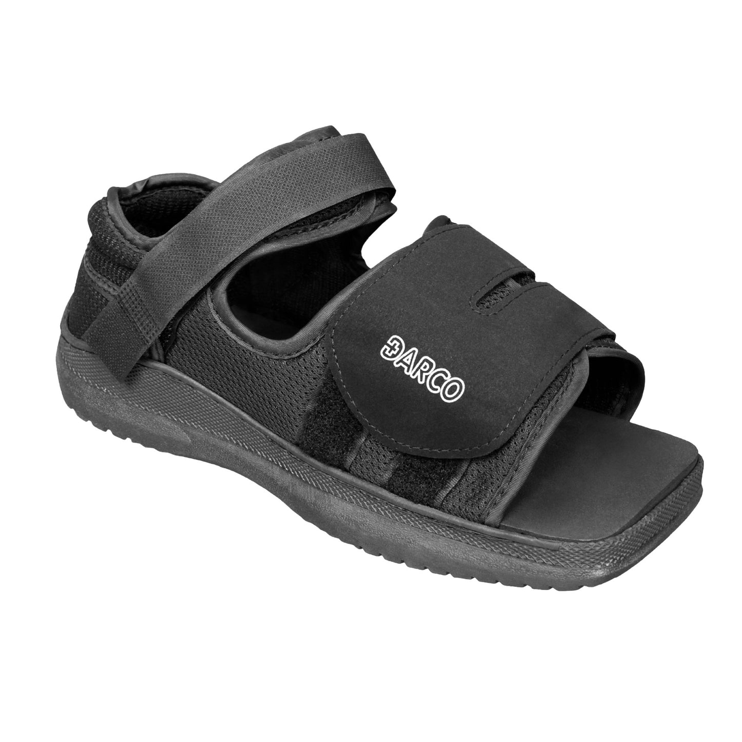 MedSurg™ Post-Op Shoe Medium Female Black (683888_EA)