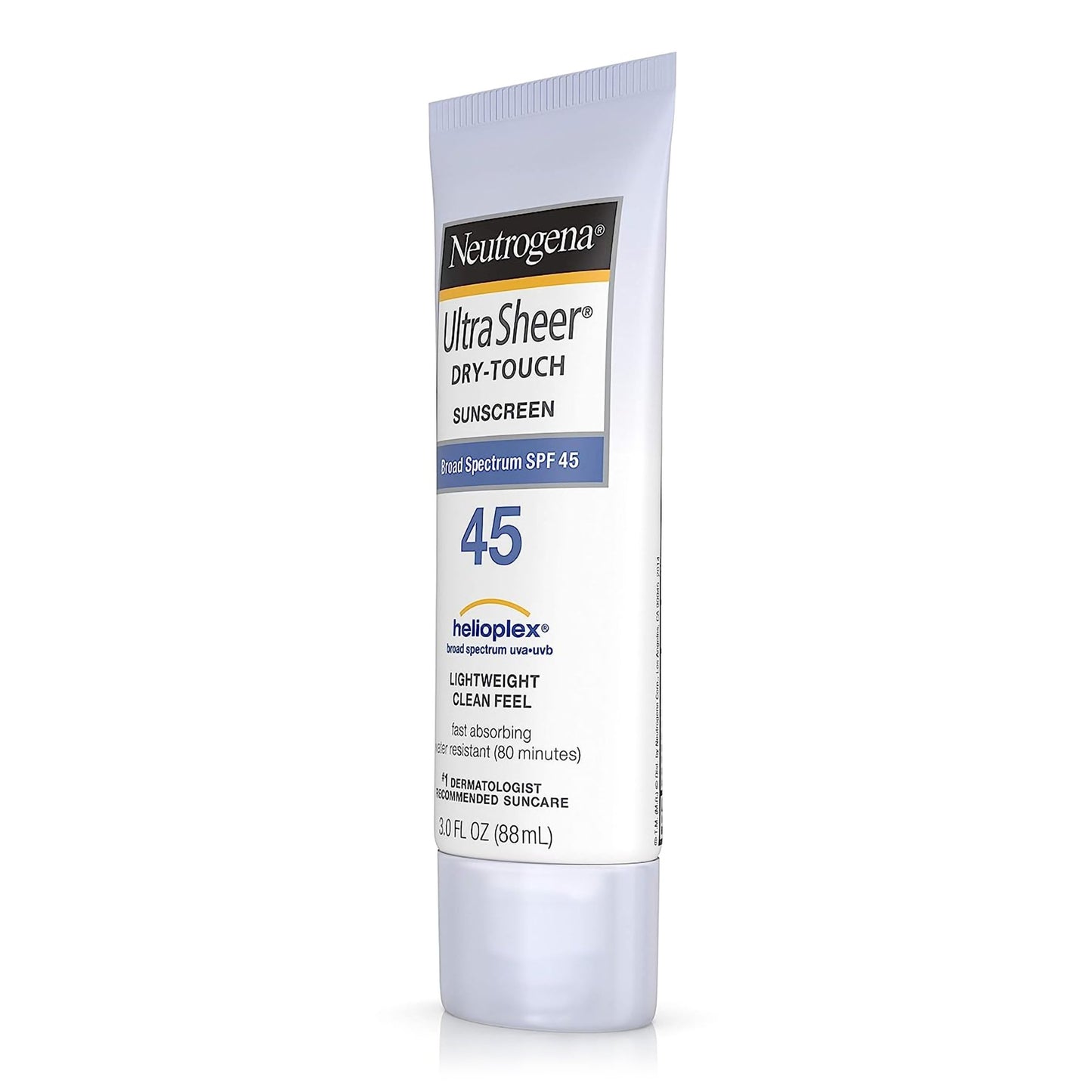 Neutrogena®Ultra Sheer® Dry Touch Sunscreen SPF 45 Lotion 3 oz. Tube (1228813_EA)