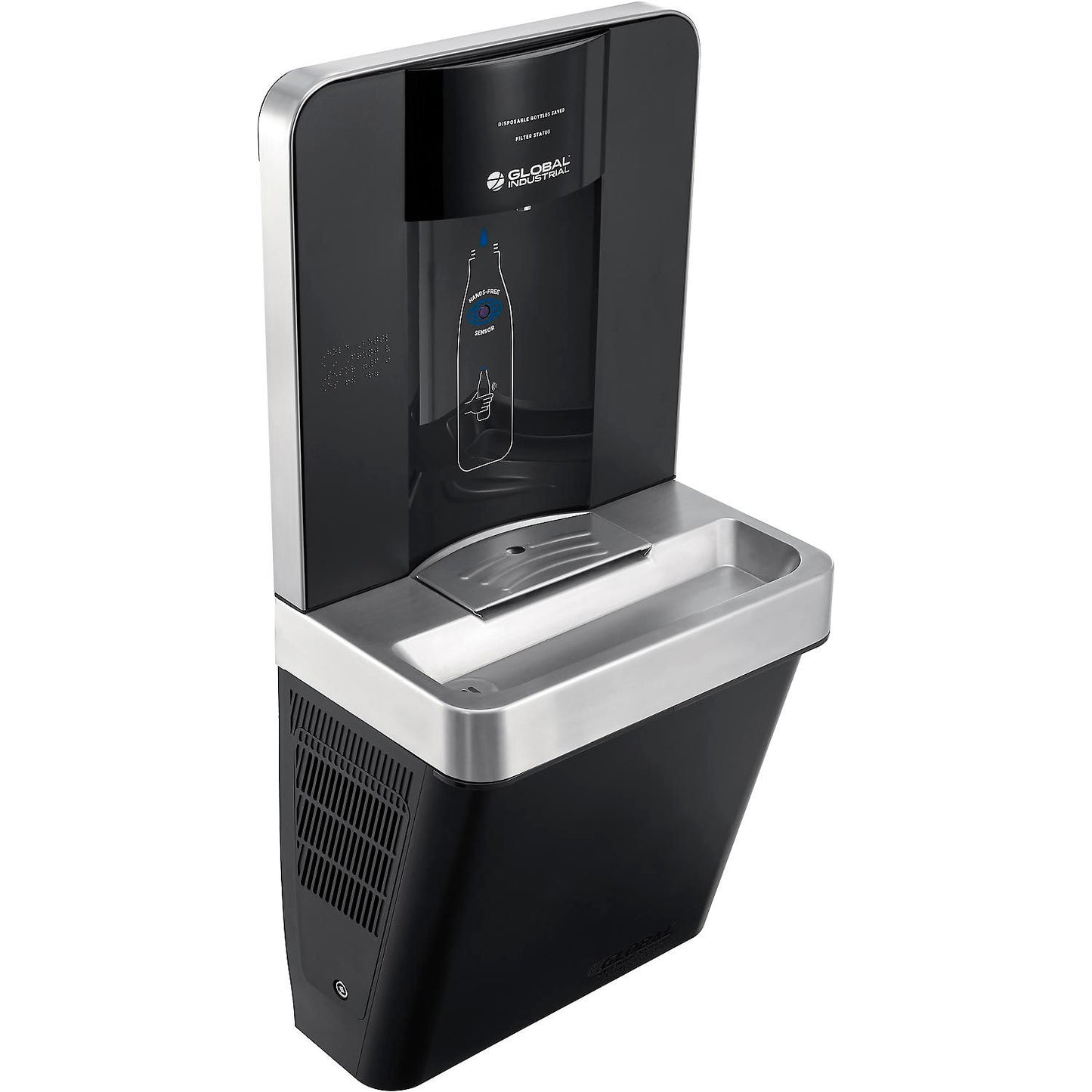 Global Industrial Refrigerated Water Bottle Refilling Station, Filtered (WB761219)