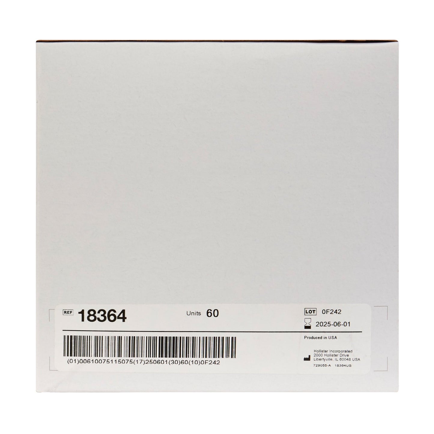 New Image™ Ostomy Pouch Two-Piece System 9 Inch Length Closed End (569794_BX)