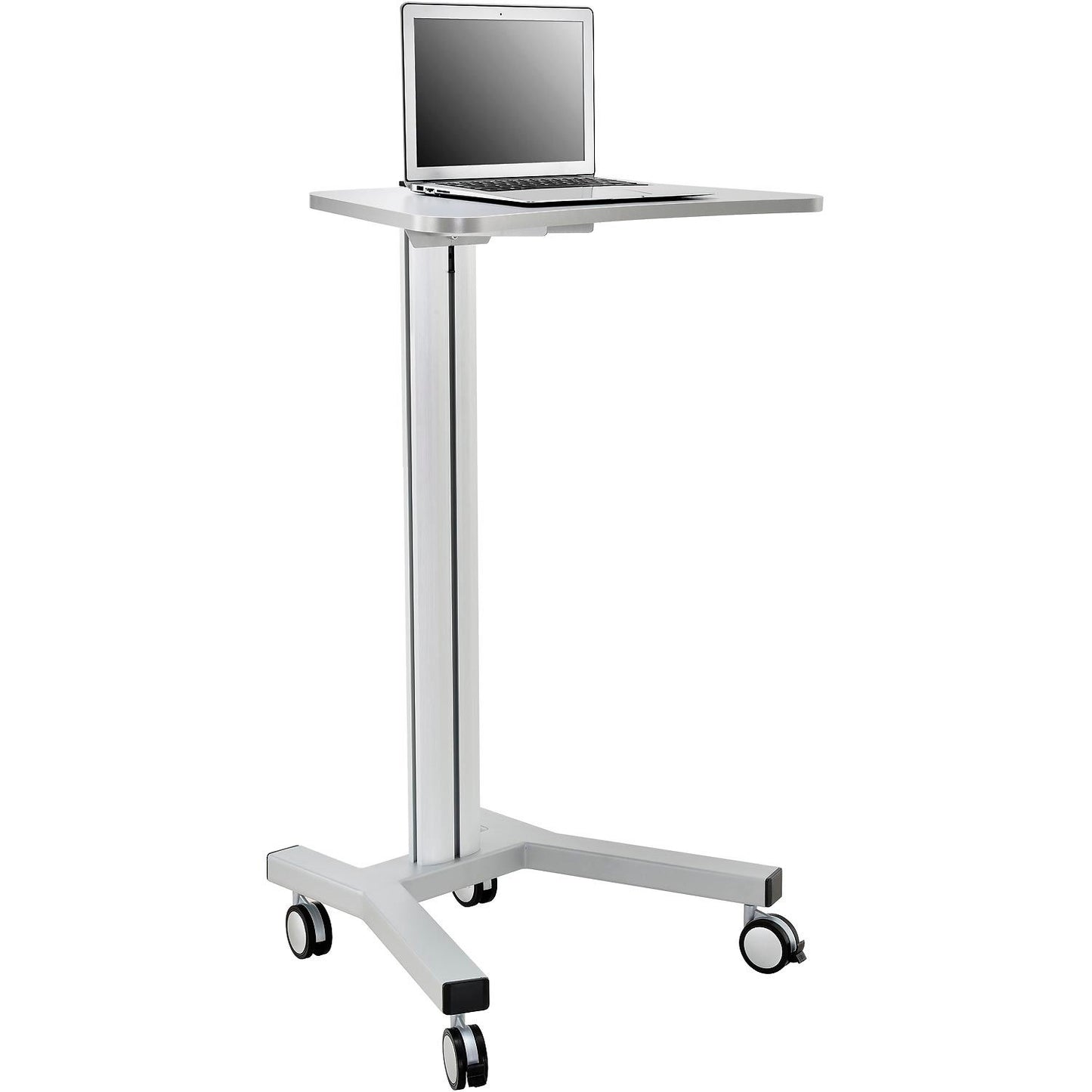 Global Industrial Mobile Height Adjustable Laptop Workstation (WB670061)