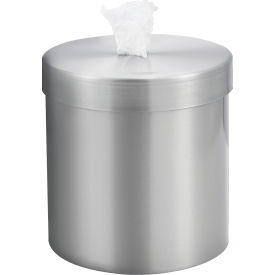 Global Industrial Wall Mounted Wet Wipe Dispenser - Stainless Steel (WB670239)