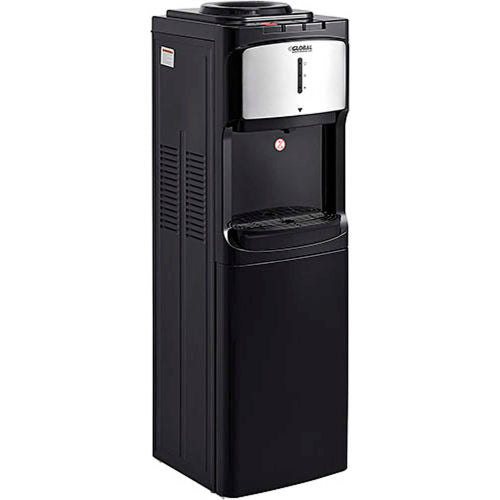 Global Industrial Tri-Temp Top Load Water Dispenser, Black (WB670437)