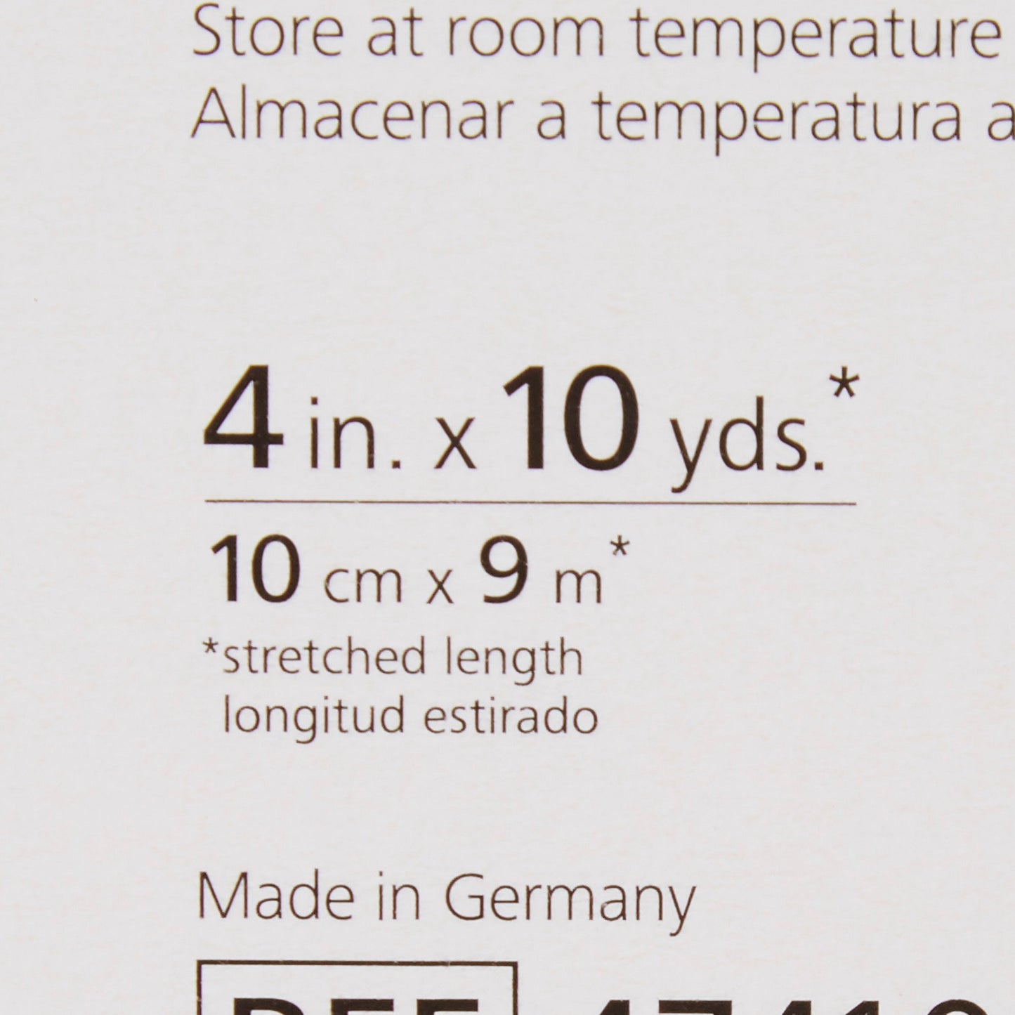 Econo-Paste® Plus Calamine Unna Boot Zinc Oxide / Calamine 4 Inch X 10 Yard (575836_CS)