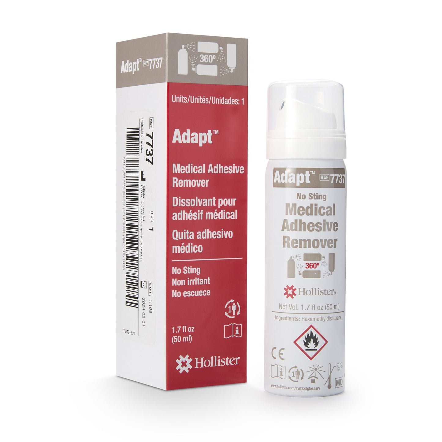 Adapt Adhesive Remover Spray 50 mL (1029111_EA)