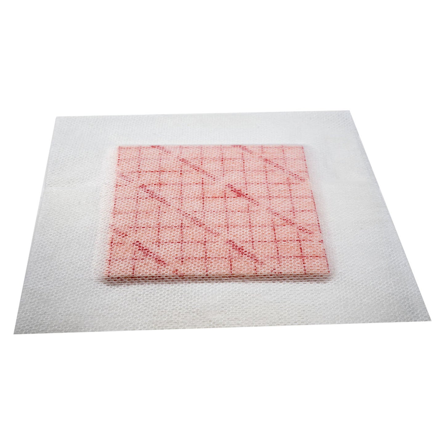 PolyMem® Foam Dressing 6 X 6 Inch With Border Film Backing Adhesive Square Sterile (293902_EA)