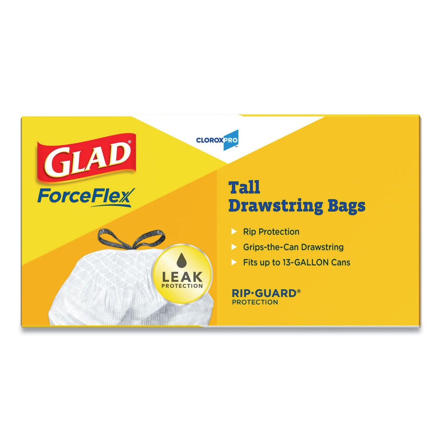 glad-forceflex-tall-kitchen-drawstring-trash-bags-13-gal-24-x-27-3-8-95-mil-100-box-white-num-clo78526bx_6