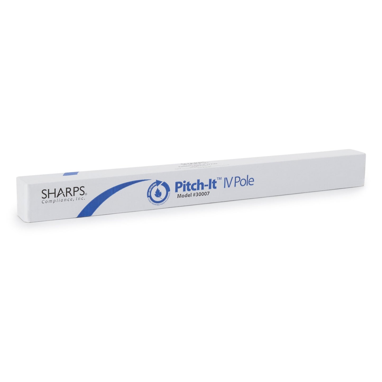 Pitch-It Disposable IV Stand Floor Stand 2 Hooks 3 Legs without Casters (881335_EA)
