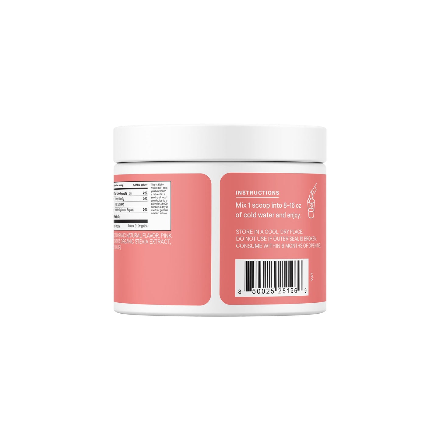 Cure Oral Electrolyte Solution Strawberry Kiwi Flavor 7.5 oz. Electrolyte (1267703_EA)