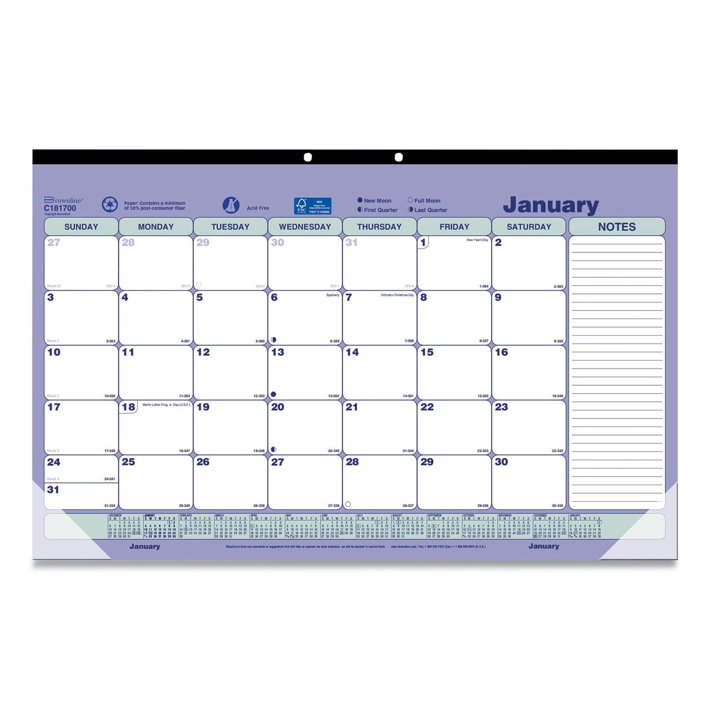 monthly-desk-pad-calendar-17-75-x-10-88-white-blue-green-sheets-black-binding-clear-corners-12-month-jan-to-dec-2025-redc181700_1