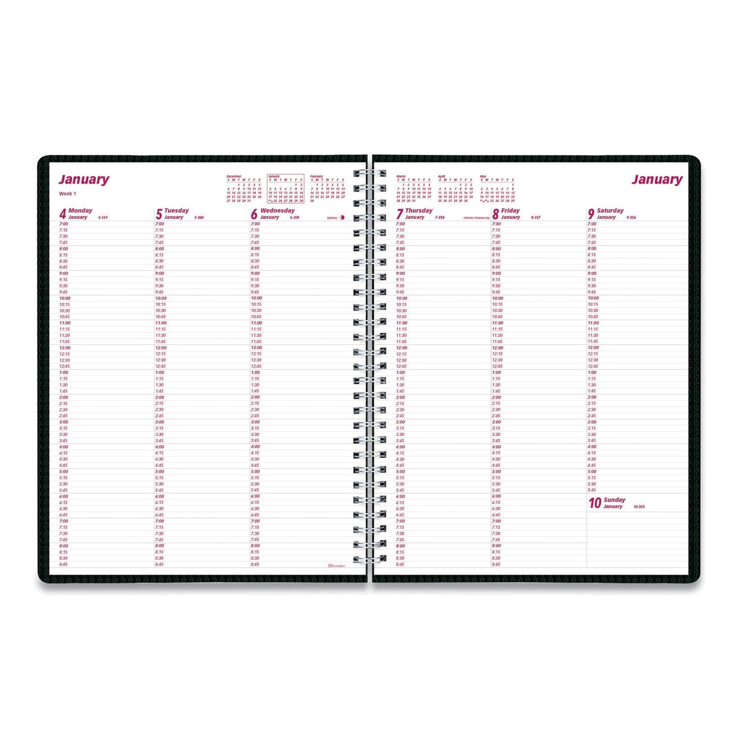 brownline-duraflex-weekly-planner-num-redcb950vblk_2