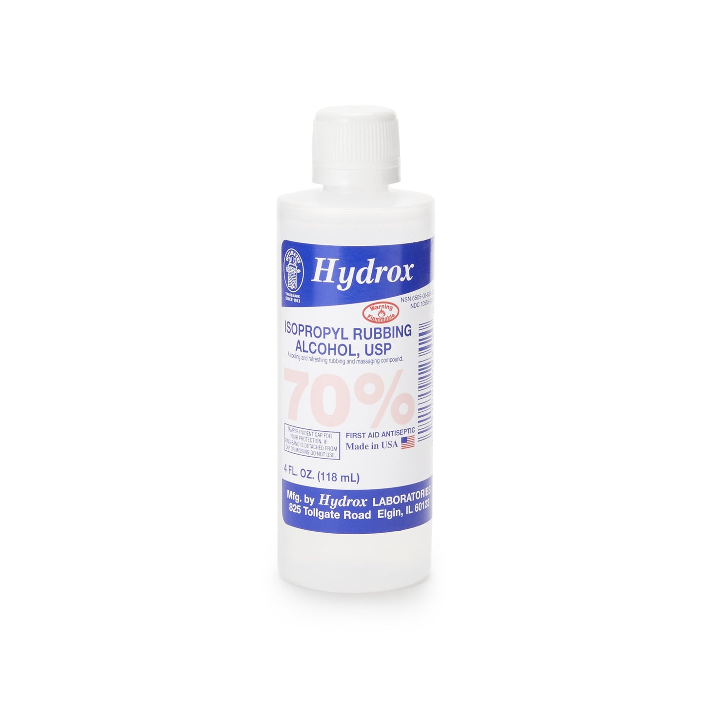 McKesson Brand Antiseptic 4 oz. Bottle (139999_EA)
