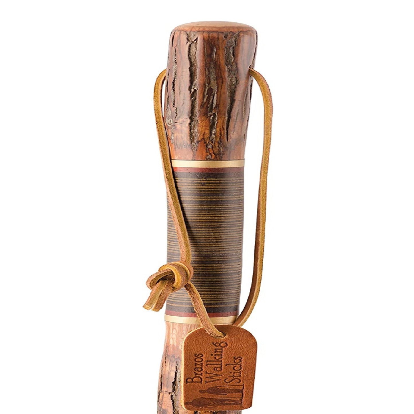 Brazos™ Free Form Walking Stick Wood 58 Inch Height Safari (1229056_EA)