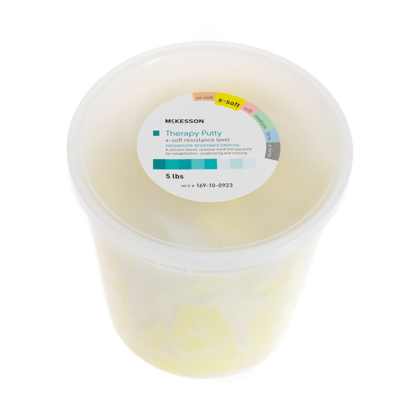 McKesson Therapy Putty X-Soft 5 lbs. (1129159_EA)