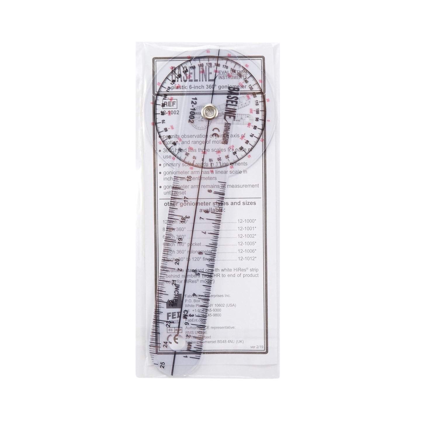 Baseline® Goniometer (304794_EA)