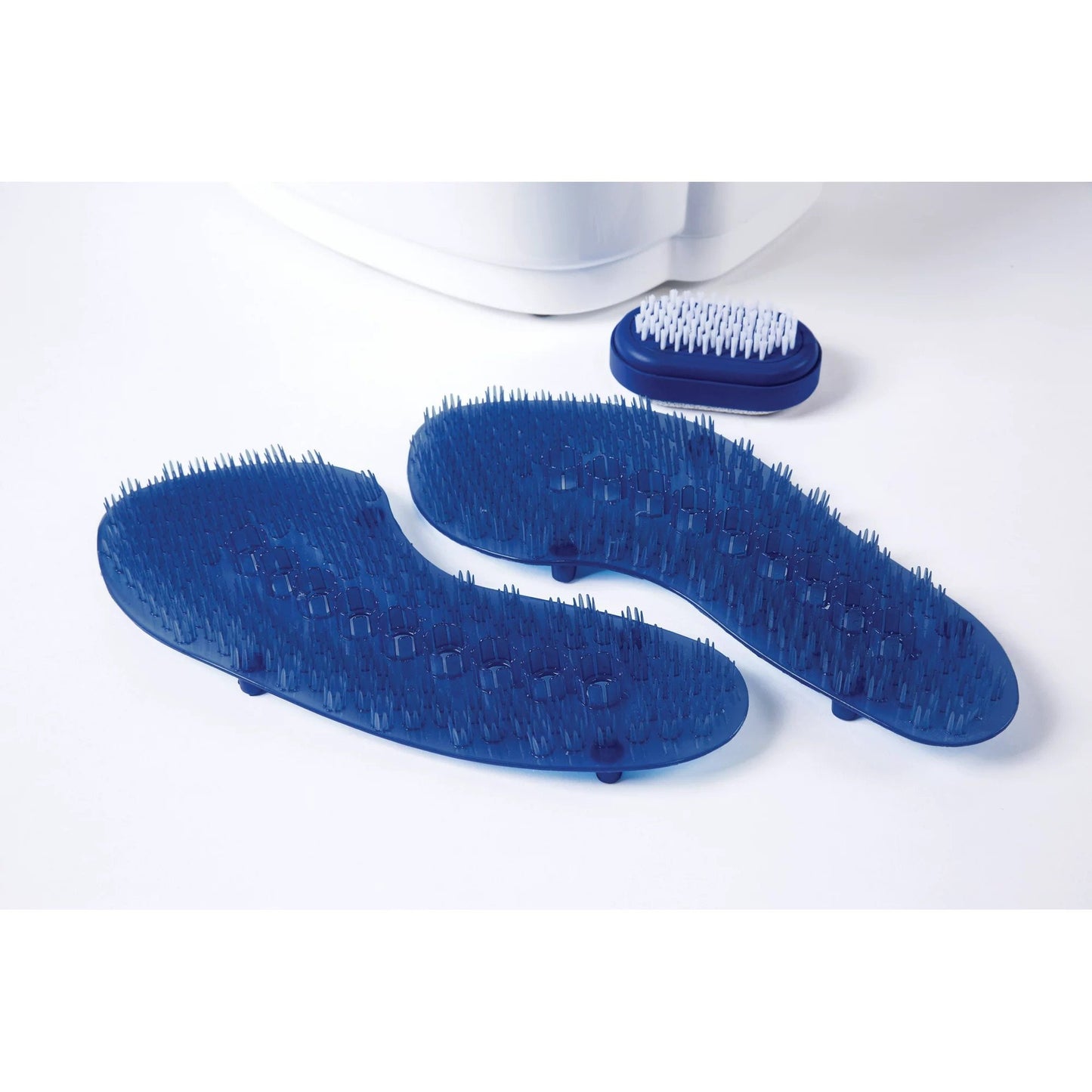 HoMedics® Bubble Bliss Elite Foot Bath with Heat Boost Blue / White Plastic (1253807_EA)