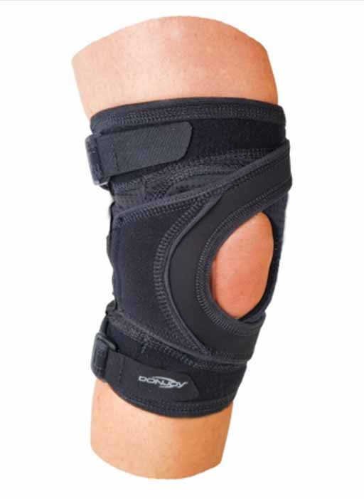 Tru-Pull Lite® Knee Brace 2X-Large Strap Closure 26-1/2 to 29-1/2 Inch Circumference Left Knee (634191_EA)