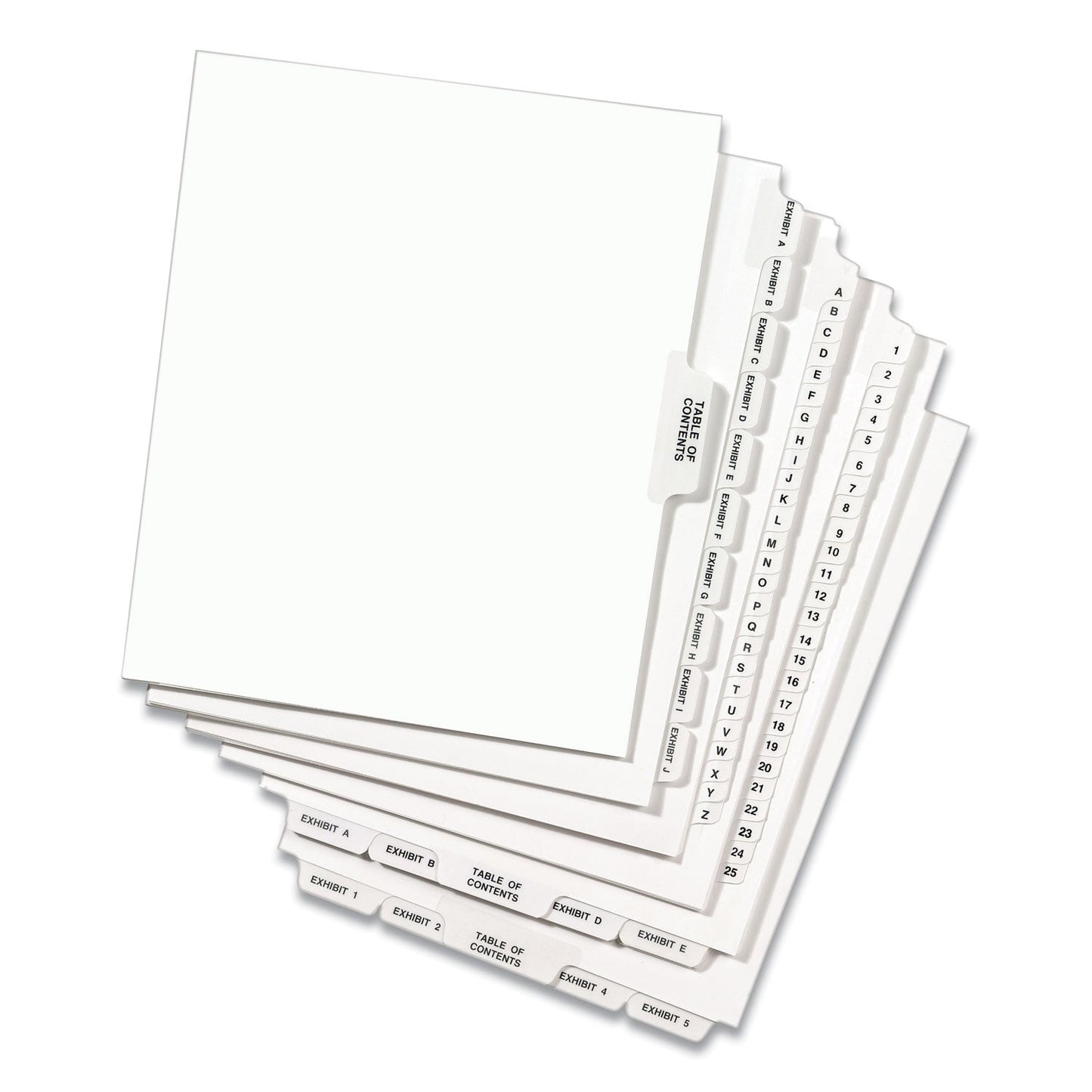 avery-preprinted-legal-exhibit-bottom-tab-index-dividers-num-ave11376_6
