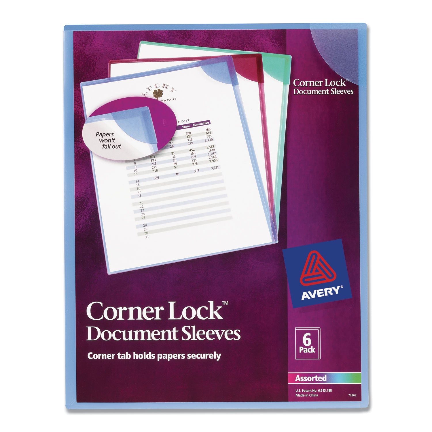 avery-r-corner-lock-document-sleeves-letter-size-assorted-colors-6-pack-ave72262_1