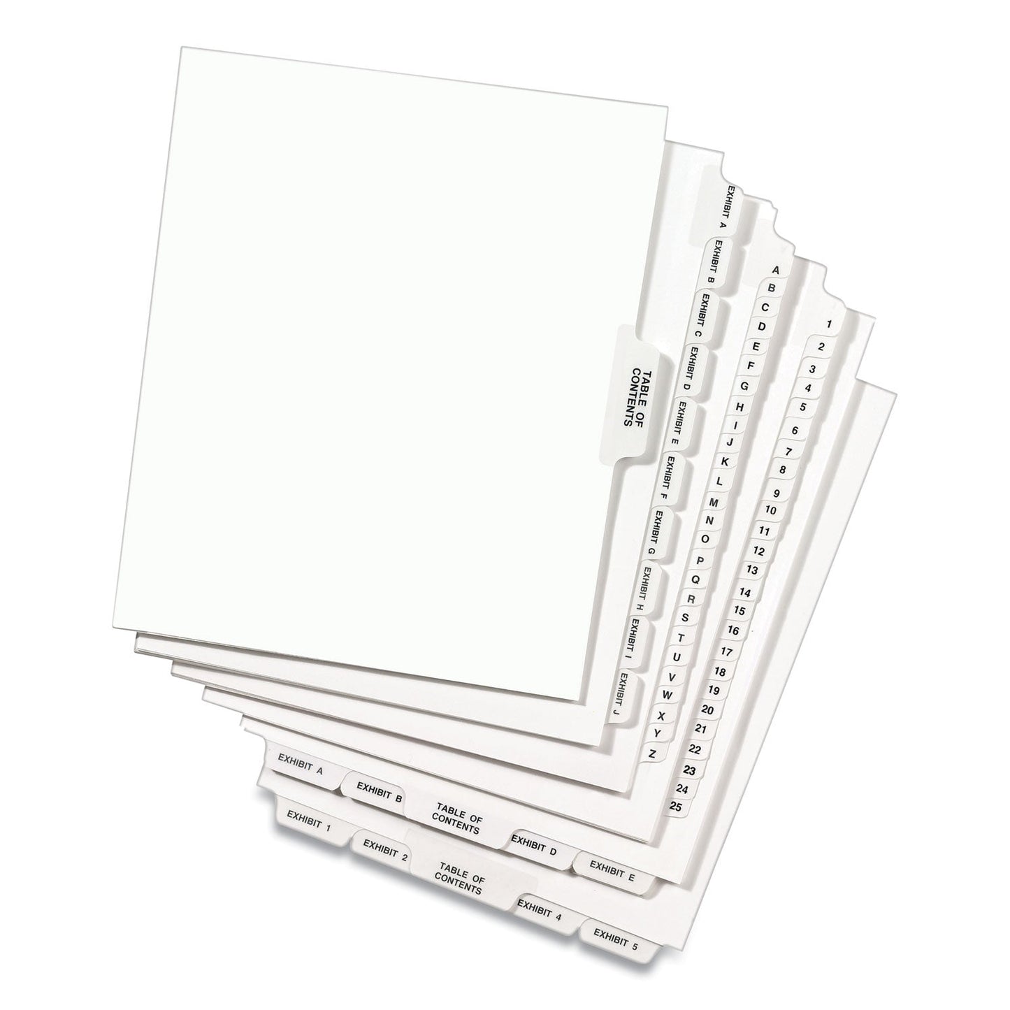 avery-preprinted-legal-exhibit-side-tab-index-dividers-num-ave11916_6