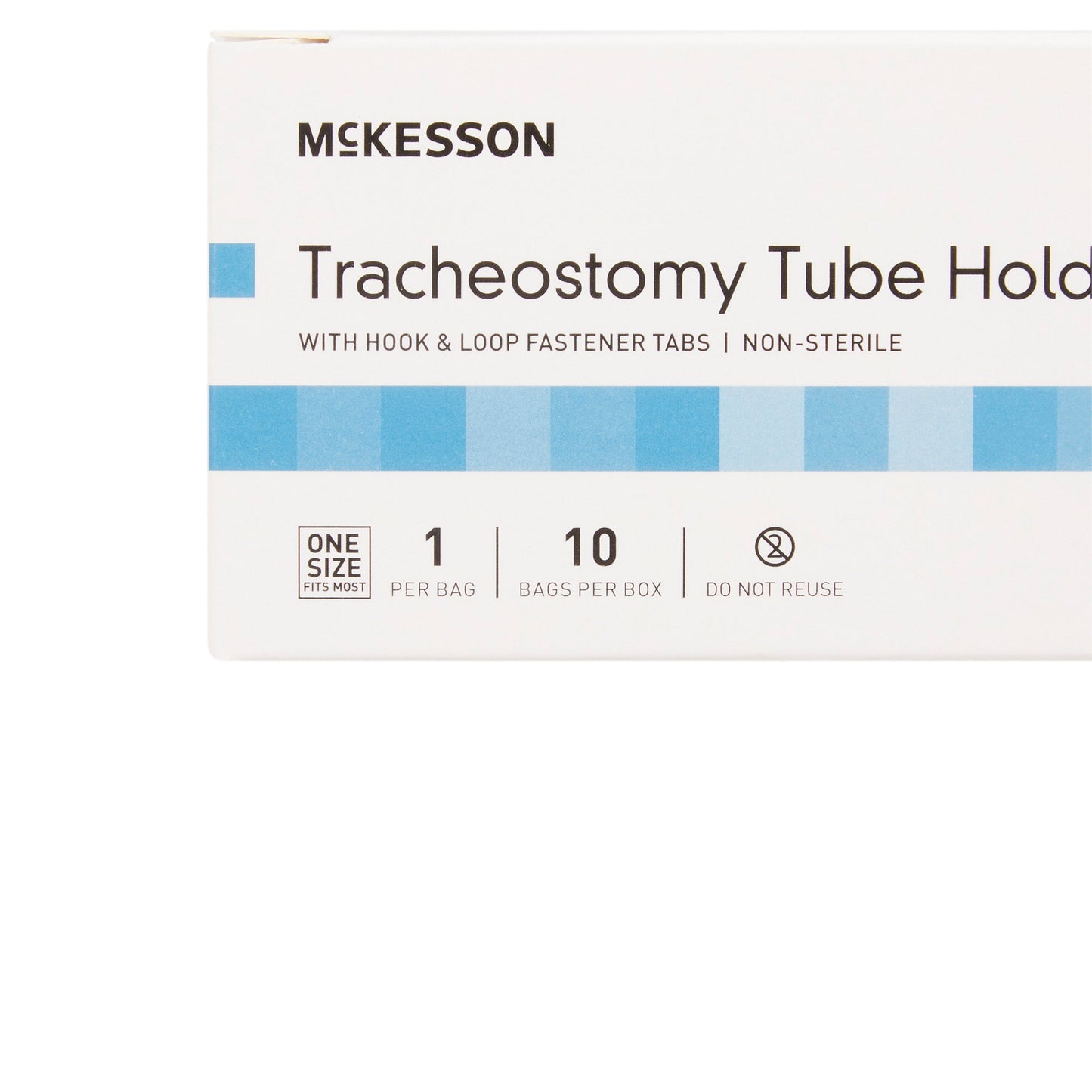 McKesson Tracheostomy Tube Holder 1 X 16-3/4 Inch Adult (512425_CS)