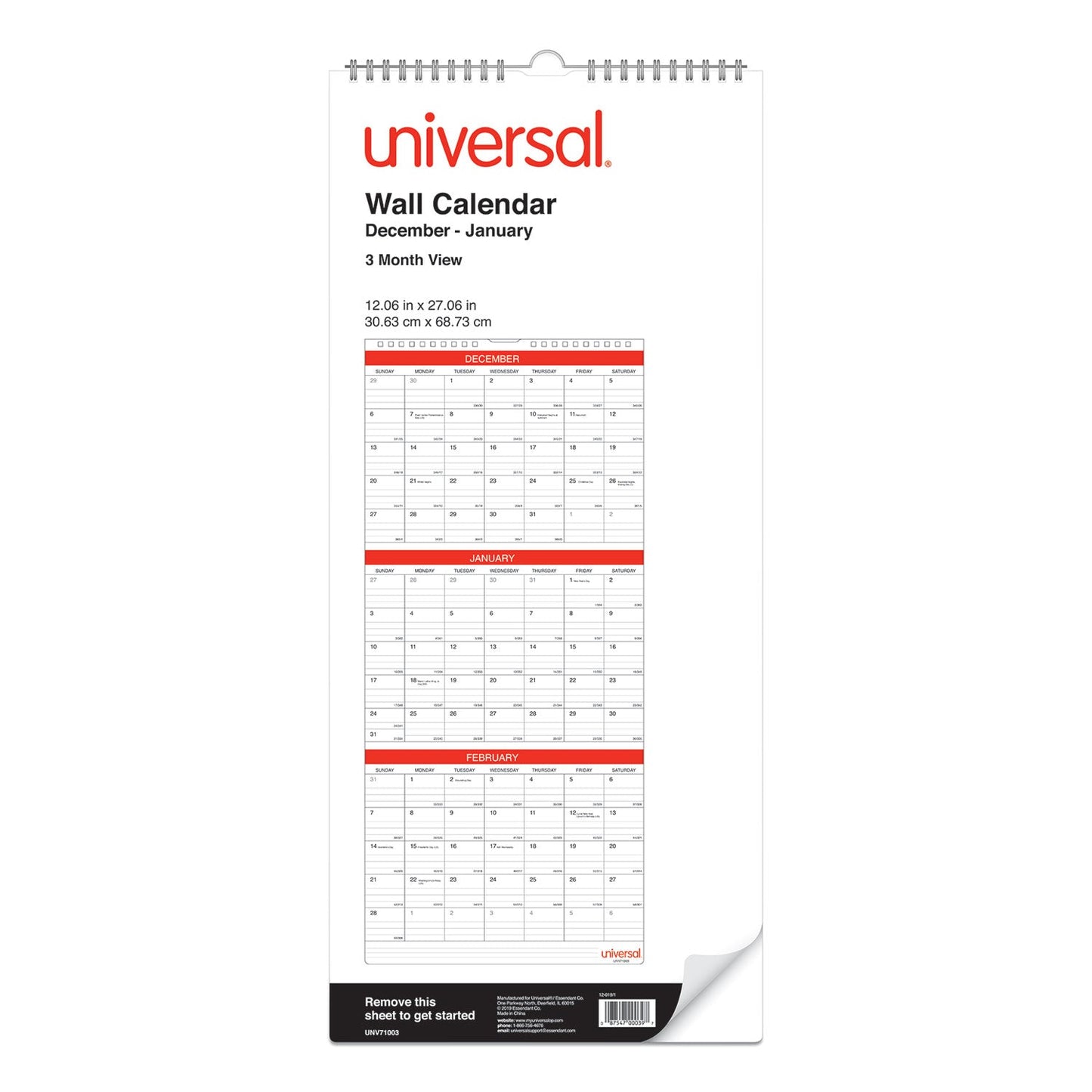 universal-three-month-wall-calendar-num-unv71003_4