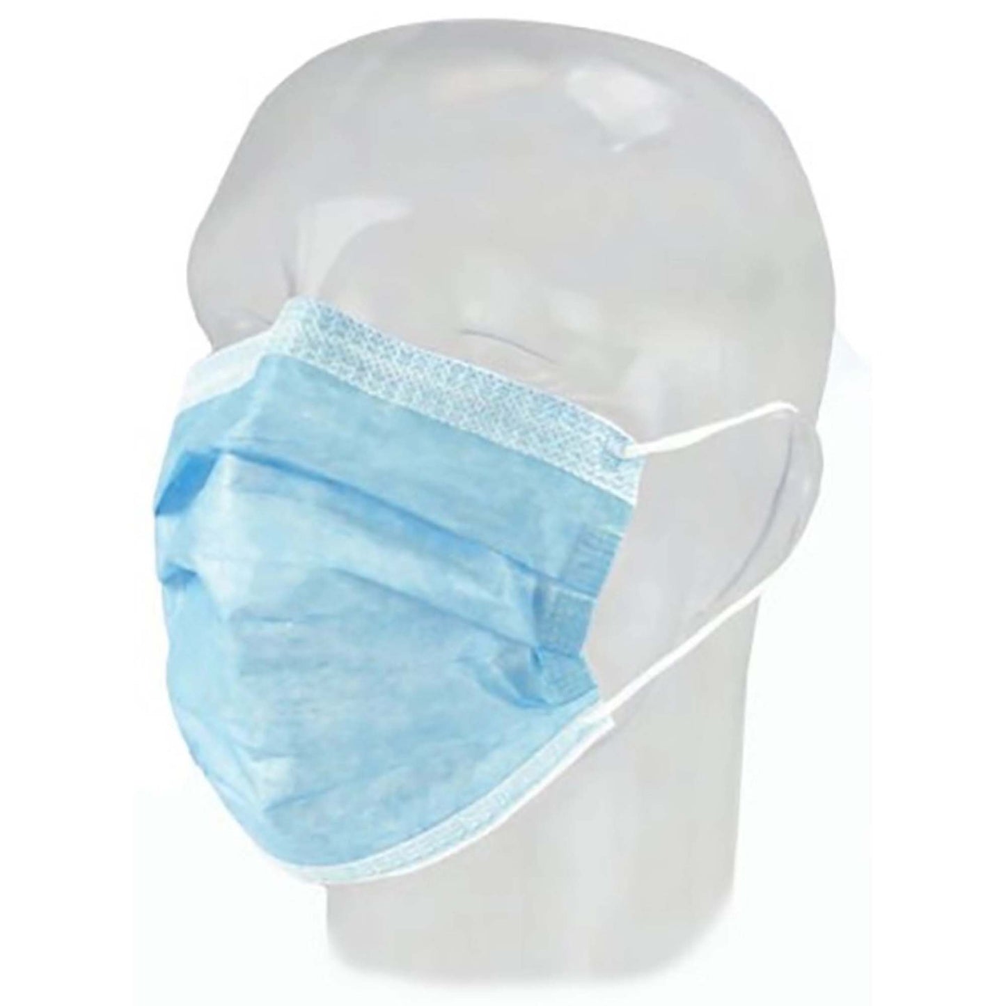 Precept® FluidGard® 160 Procedure Mask Anti-fog Foam ASTM Level 3 Earloops One Size Fits Most (1079086_CS)