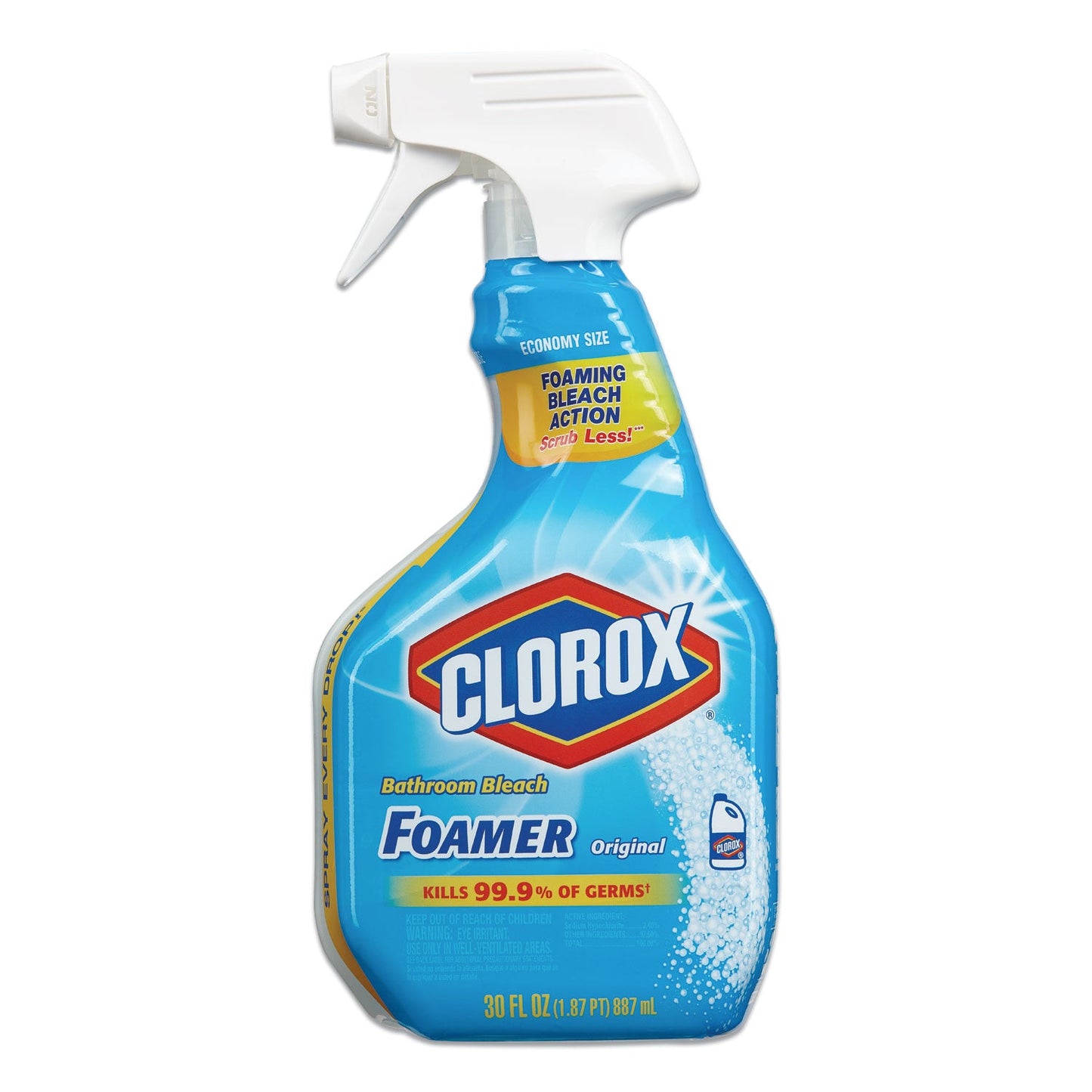 clorox-disinfecting-bathroom-foamer-with-bleach-original-spray-30-fl-oz-0-9-quart-1-each-clear-num-clo30614ea_2