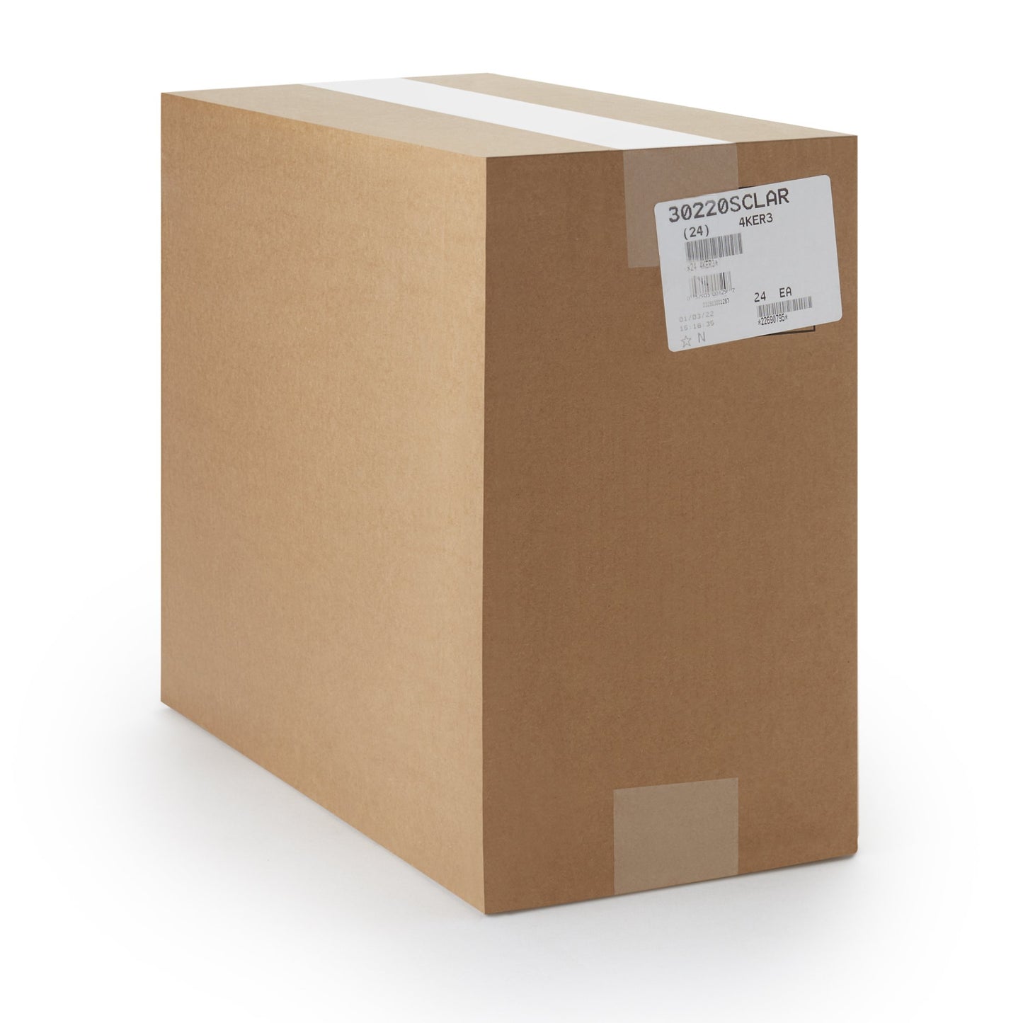 AkroBins® Storage Bin Clear Plastic 3 X 4-1/8 X 7-3/8 Inch (747003_CT)