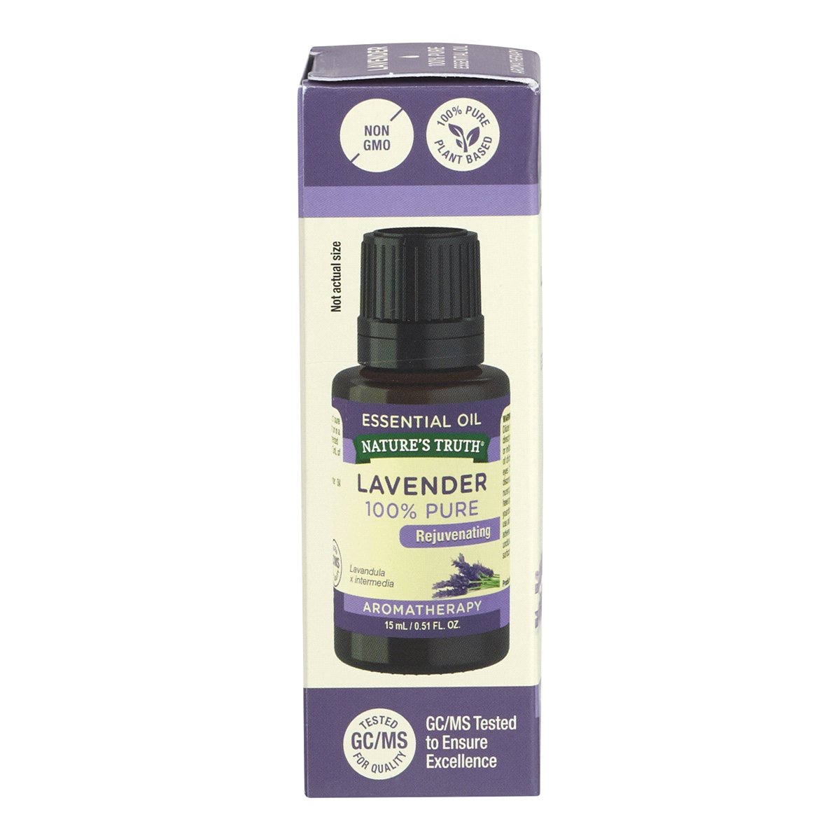 Nature's Truth® Pure Essential Oil Lavender Oil Oil 15 mL (1150096_EA)