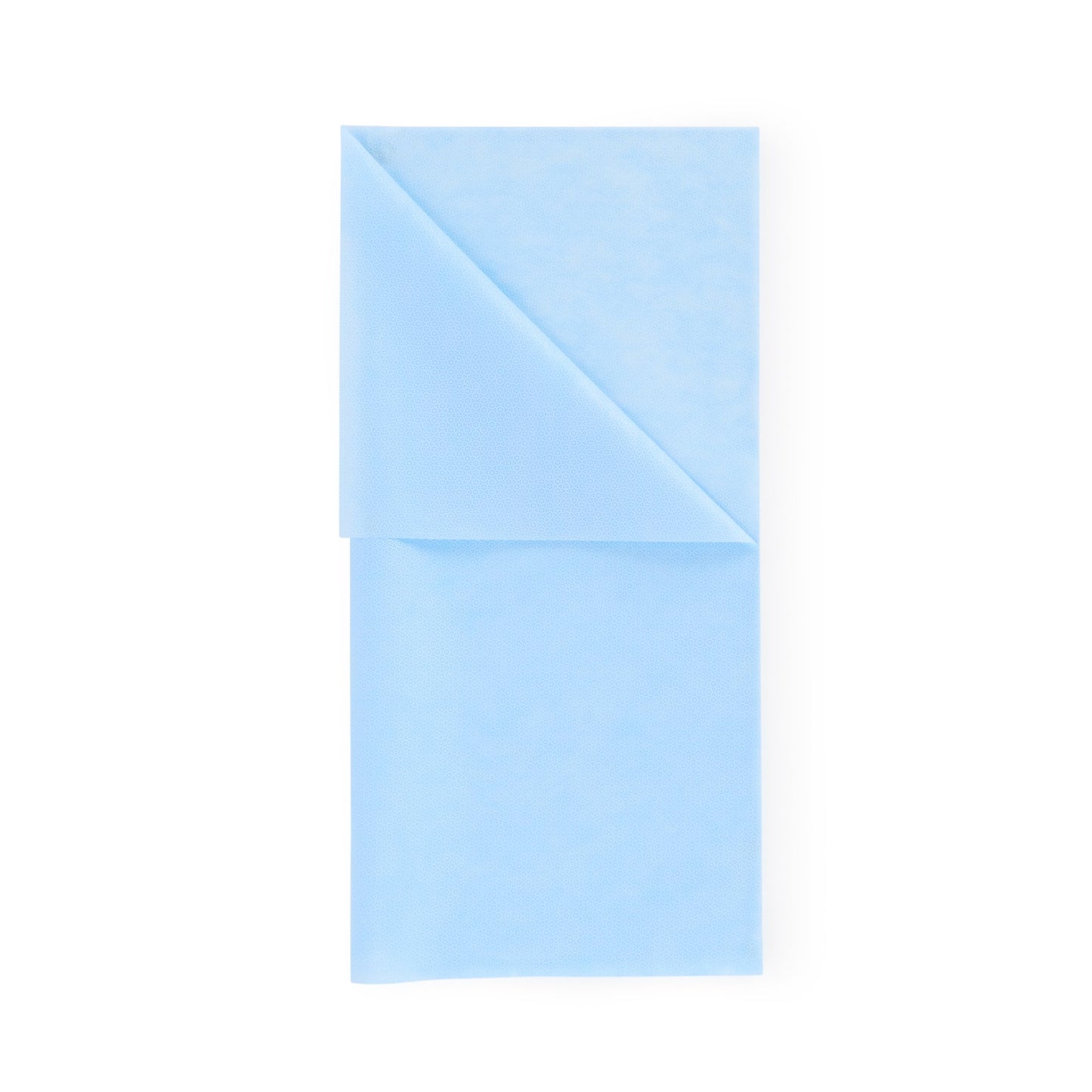 Kimtech™ Kimguard™ Sterilization Wrap Light Blue 24 X 24 Inch Single Layer SMS Polypropylene Steam / EO Gas (810224_PK)