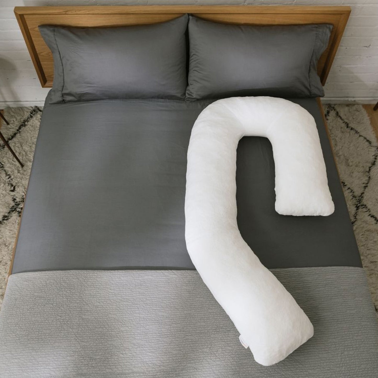 MedCline® Body Pillow Positioner 18 W X 45 L X 5 H Inch White (1217717_EA)