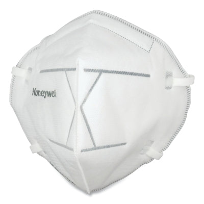 Honeywell DF300 Disposable Respirator, N95 Dust Mask, Non-Oil, Flat Fold, 50 EA/BX (068-DF300N95B)