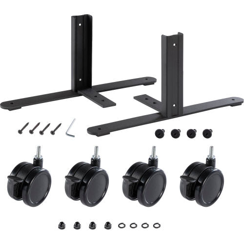 Interion T-Leg Bracket Kit With Casters (Per Pair) (WB695128)