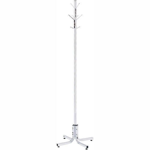 Interion Coat Tree, Silver (WB695311)