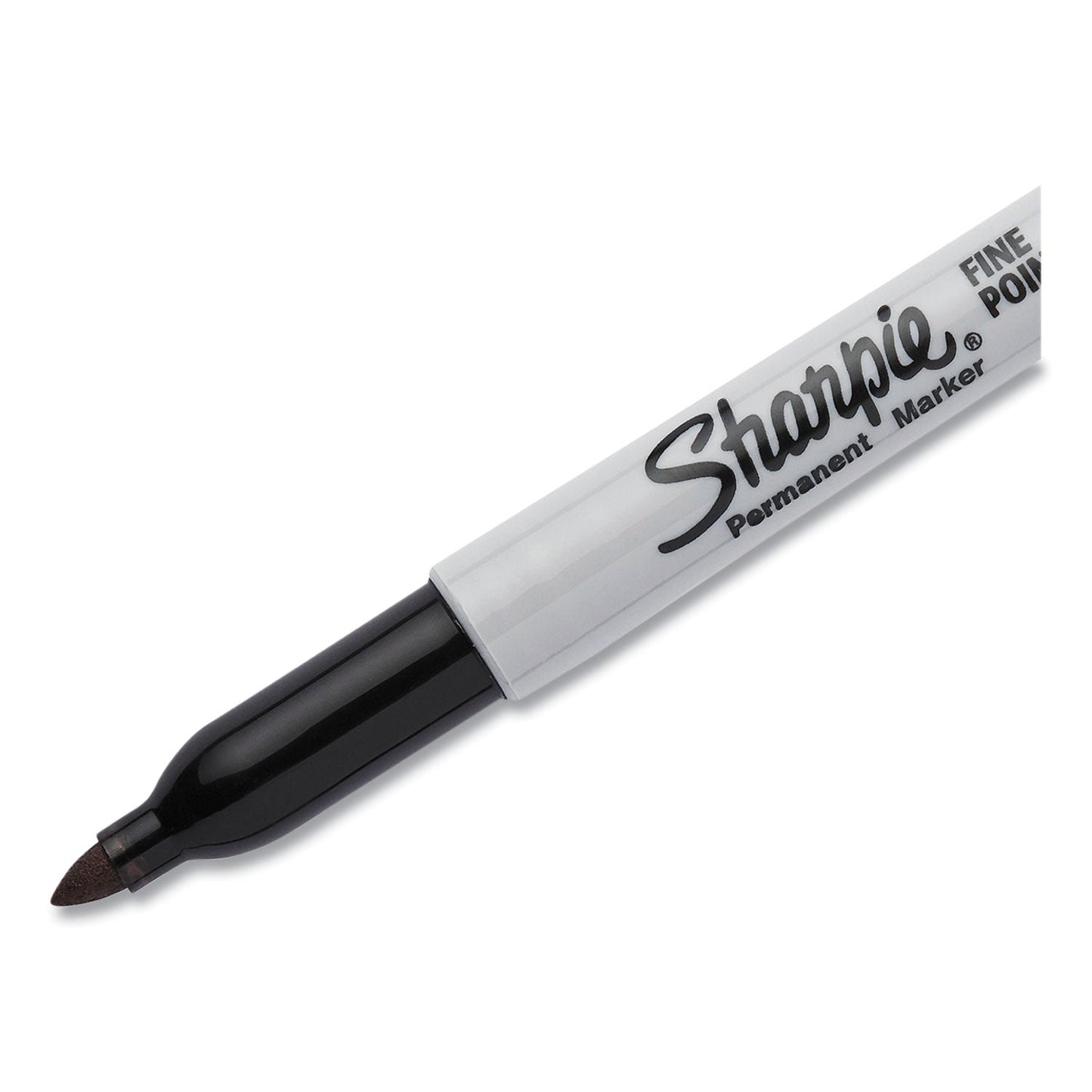 Sharpie® Fine Tip Permanent Marker, Canister, Black, 36/Pack (SAN35010)