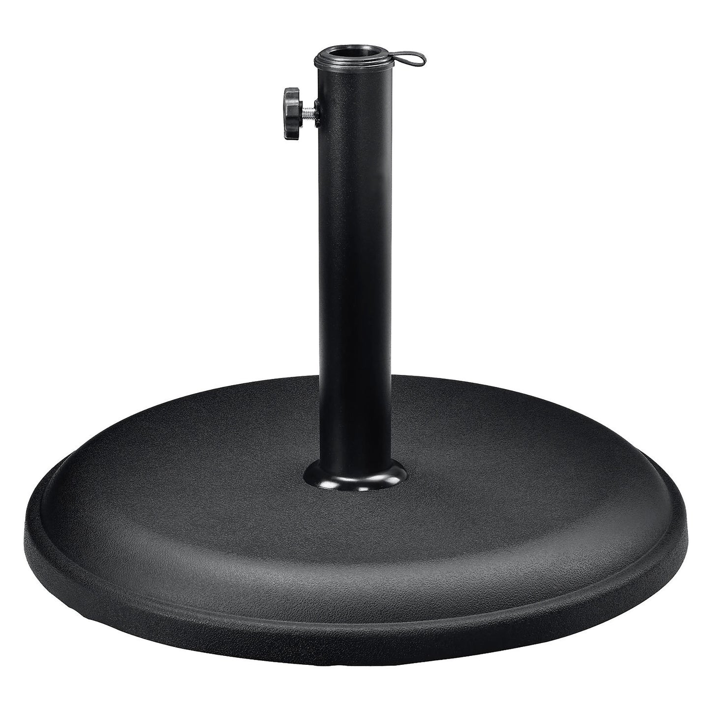 Global Industrial Concrete Umbrella Base, 33 Lbs., Black (WB695474)