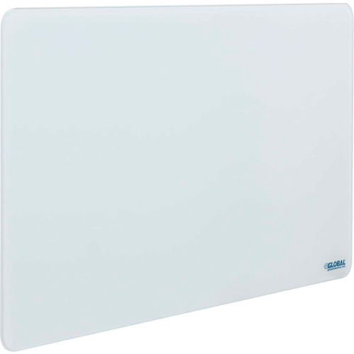 Global Industrial Glass Cubicle Dry Erase Board, 24"W x 14"H (WB695818)