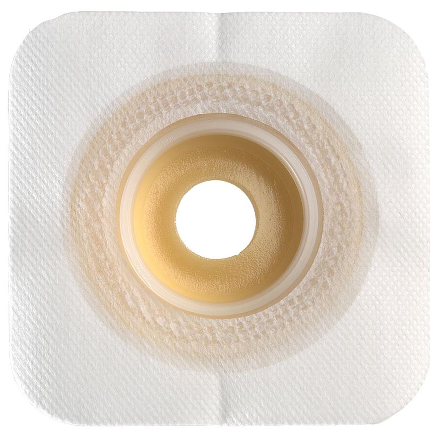 Sur-Fit Natura® Durahesive® Ostomy Barrier Moldable, Extended Wear Acrylic Tape 57 mm Flange Universal System Hydrocolloid 1-1/4 to 1-3/4 Inch Opening 4-1/2 X 4-1/2 Inch (461895_EA)