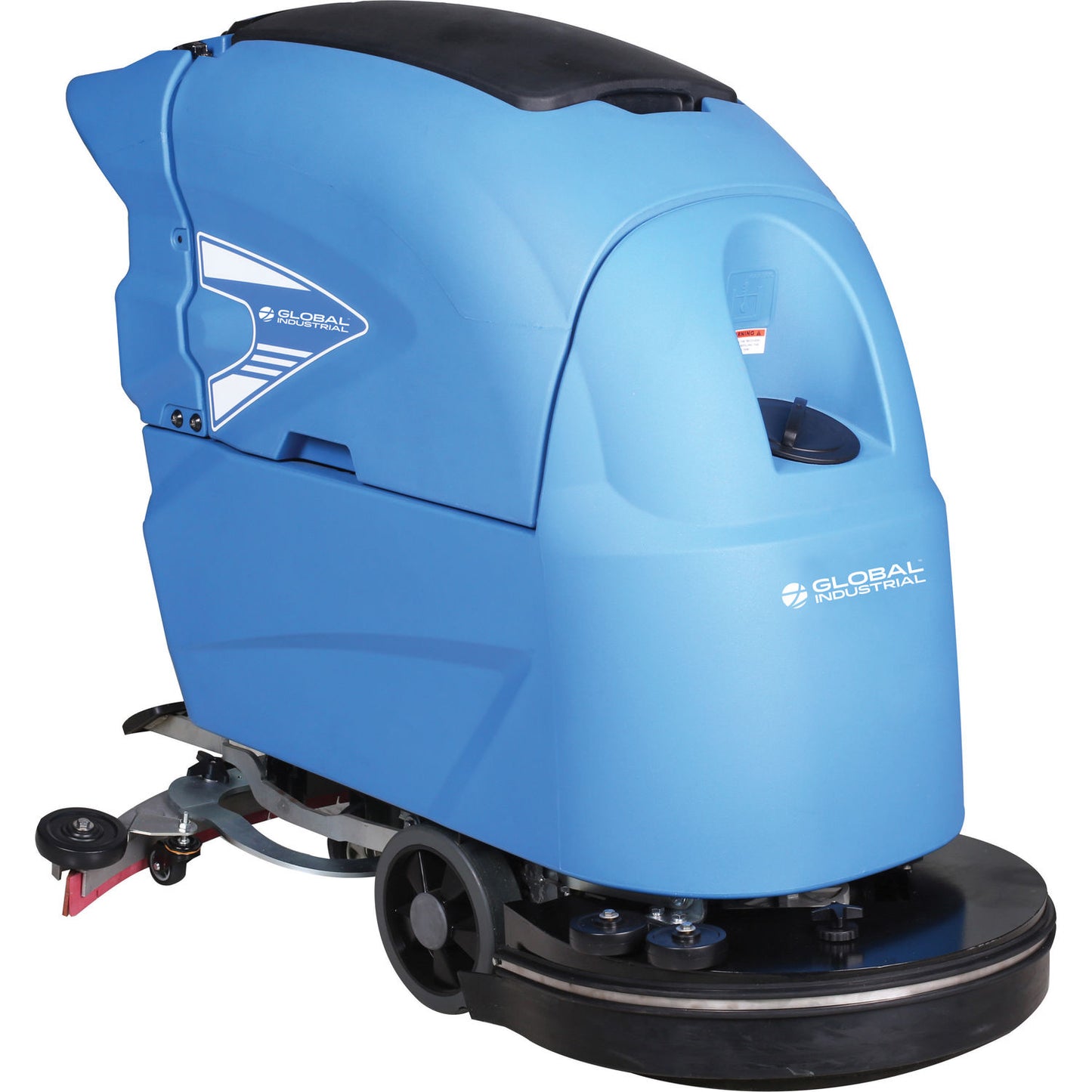 Global Industrial Auto Walk-Behind Floor Scrubber, 20" Cleaning Path (WB641264)