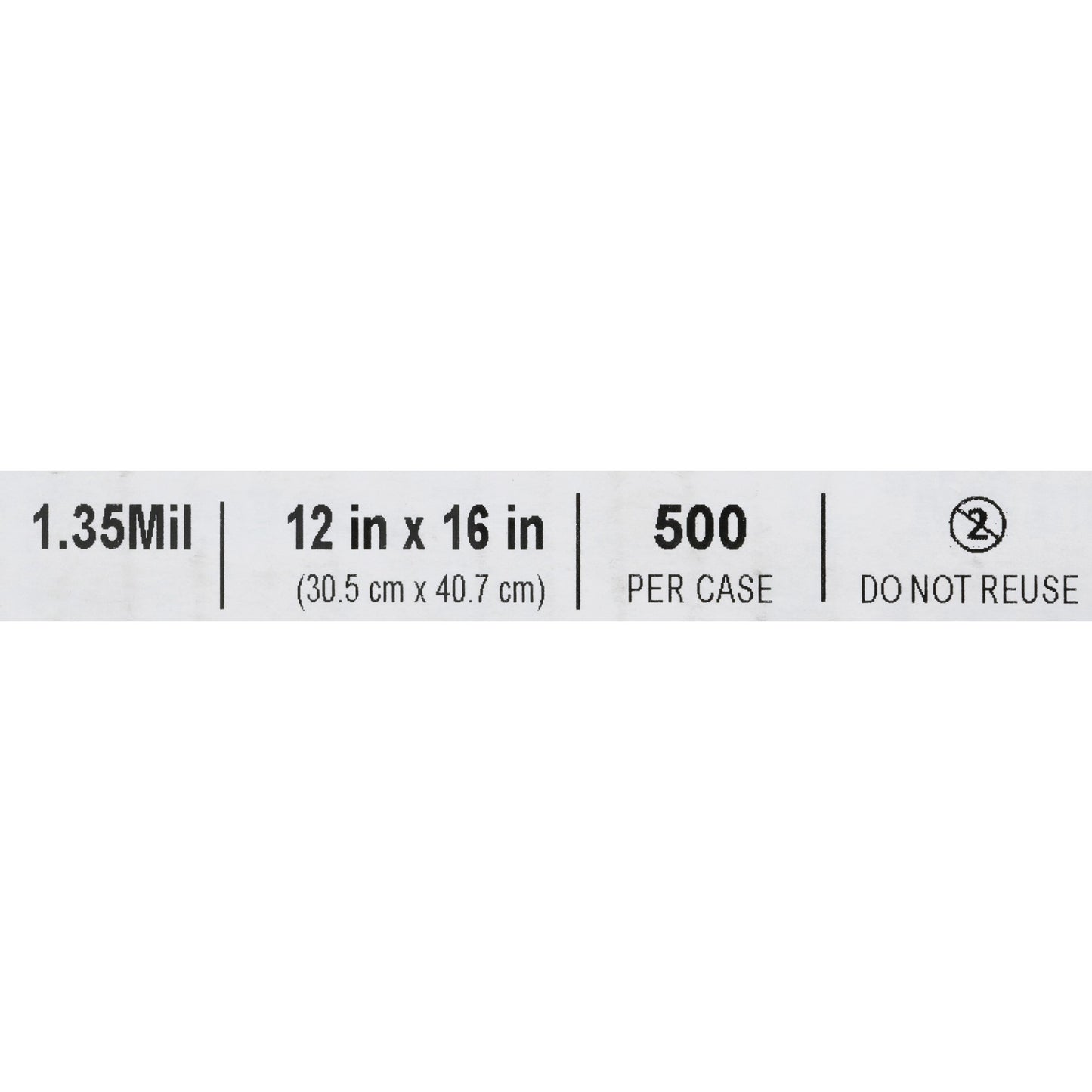 McKesson PULL-TITE™ Respiratory Set-Up Bag McKesson PULL-TITE™ (192888_CS)