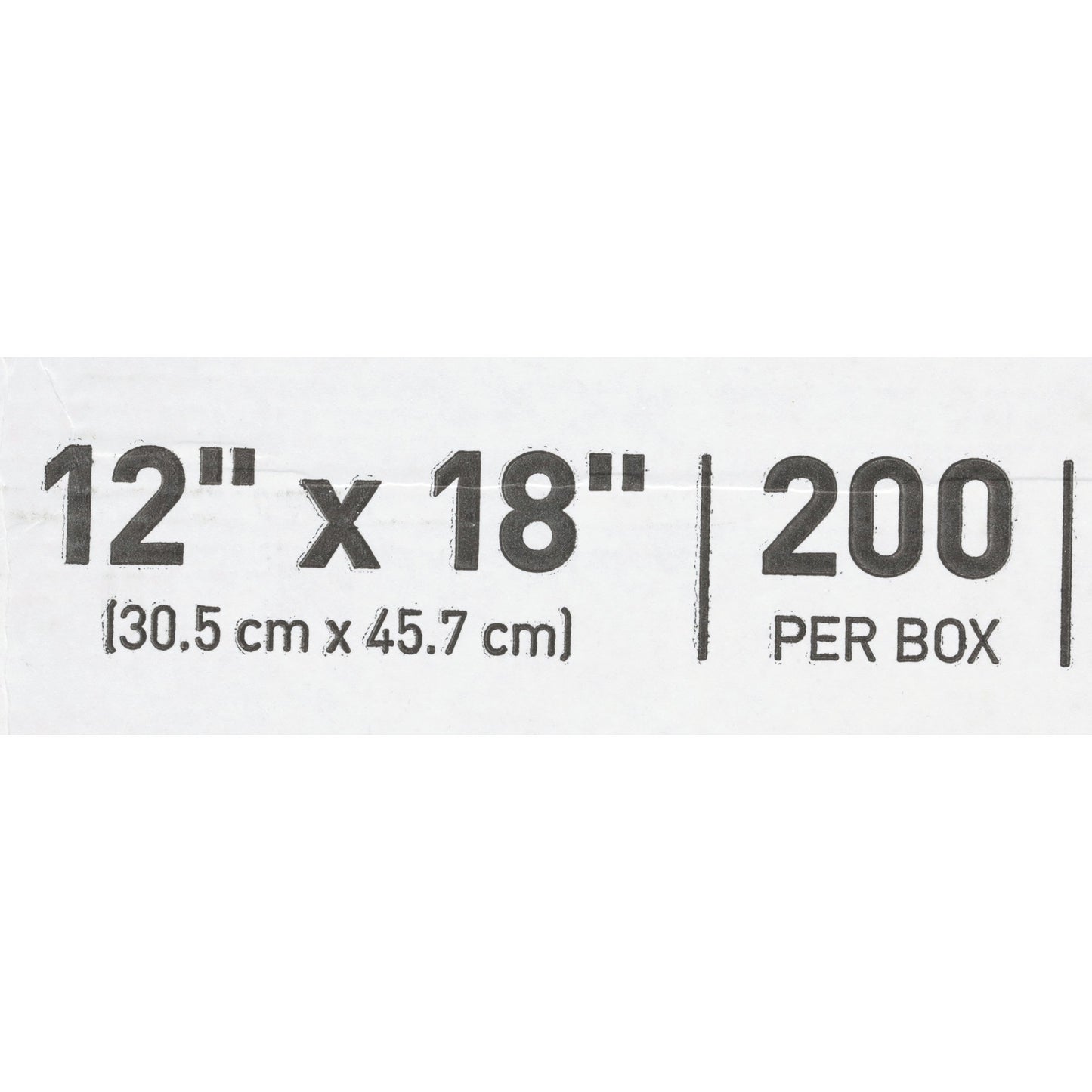McKesson Argent™ Sure-Check® Sterilization Pouch Ethylene Oxide (EO) Gas / Steam 12 X 18 Inch Transparent / Blue Self Seal Paper / Film (527136_CS)