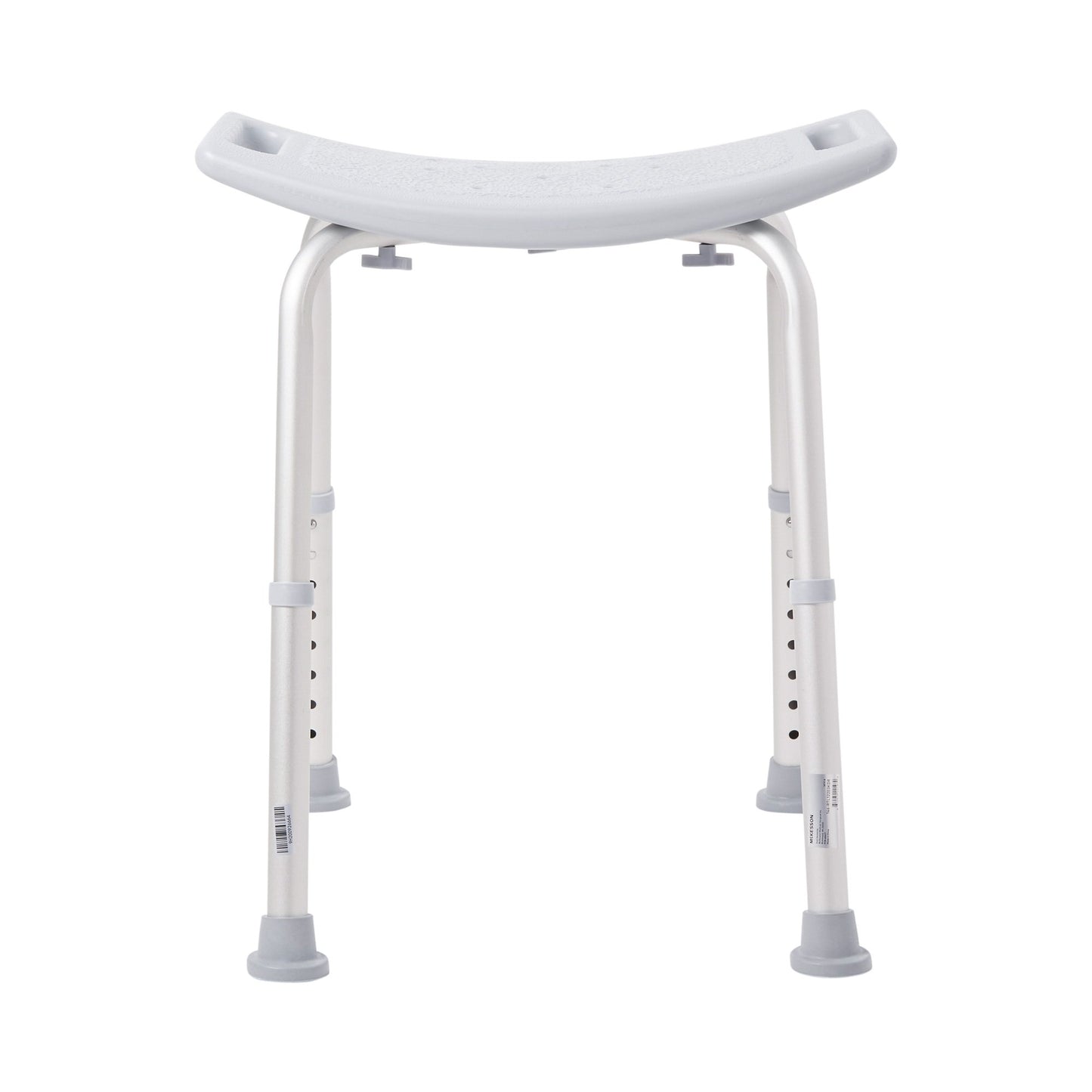 McKesson Bath Bench Without Arms Aluminum Frame Without Backrest 19-1/4 Inch Seat Width 300 lbs. Weight Capacity (1065209_EA)
