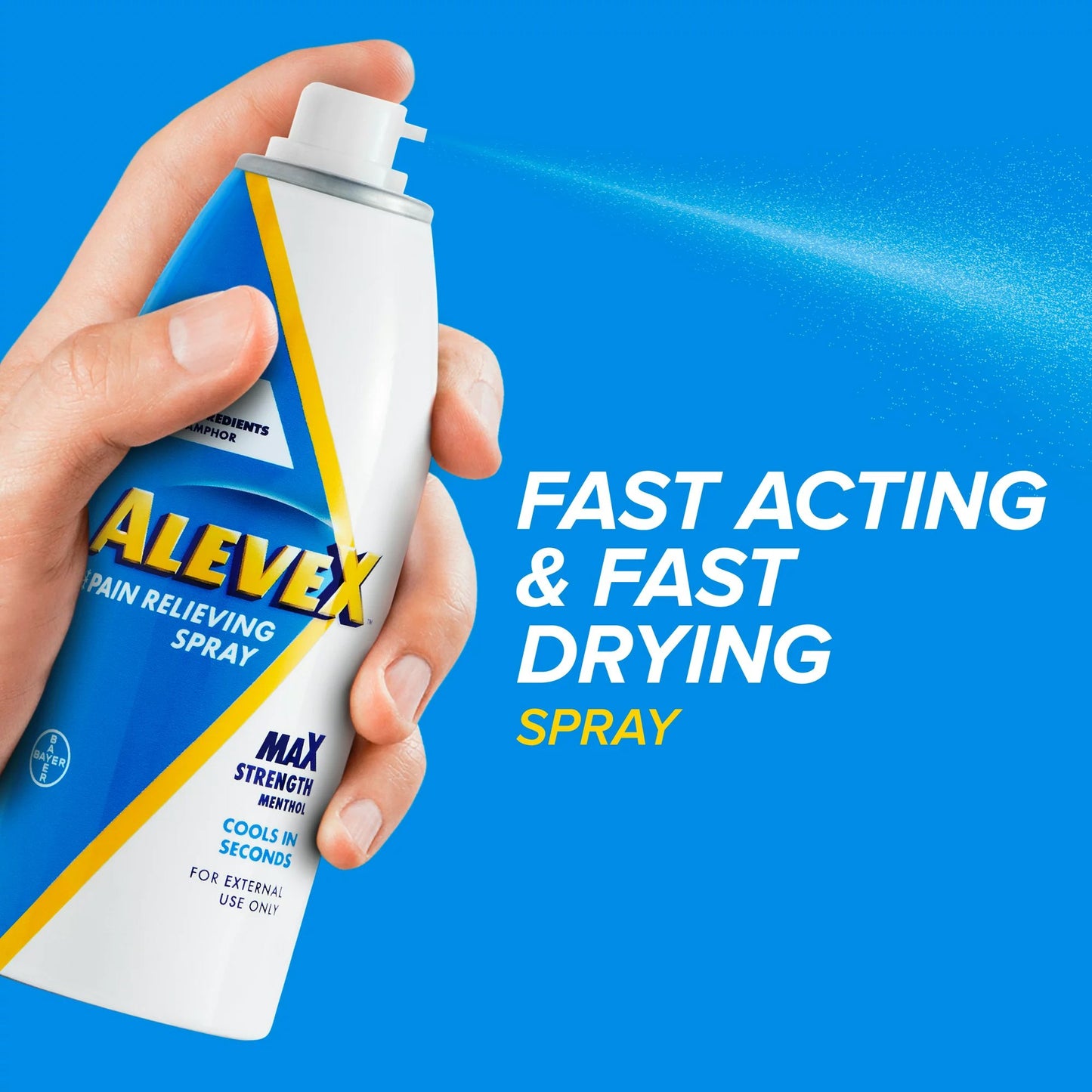 Aleve® X Pain Relief Naproxen Sodium 3.2 oz. (1229952_EA)