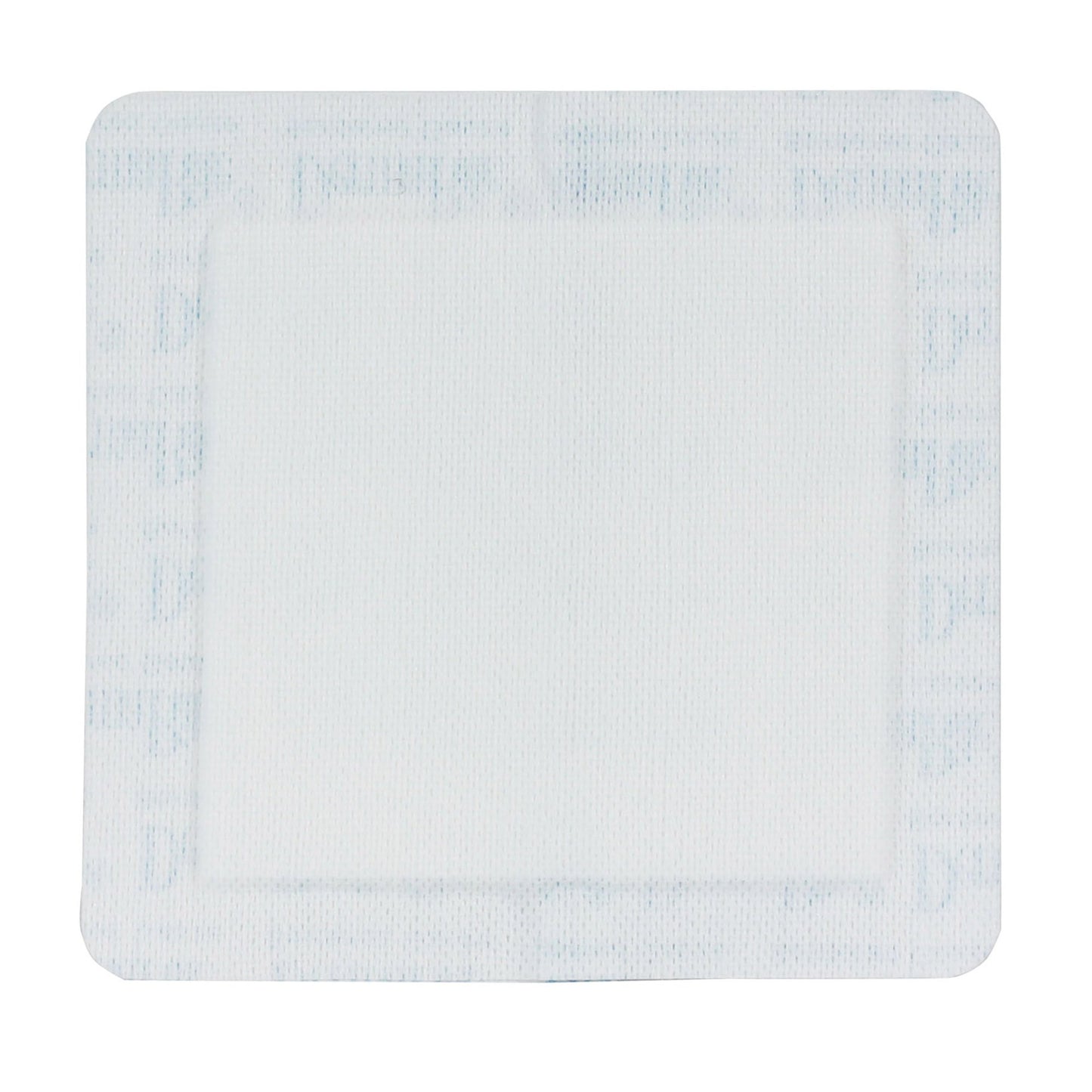 DermaRite® Bordered Gauze Island Dressing 4 X 5 Inch Rectangle Sterile (946444_BX)